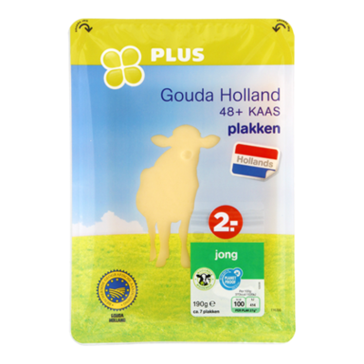 Huismerk Goudse jong 48+ plakken